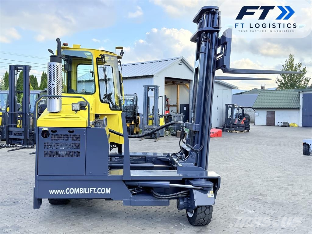 Combilift C5000XL | GAS | DUPLEX 4500MM | FREE LIFT | FORK P Nelitietrukit