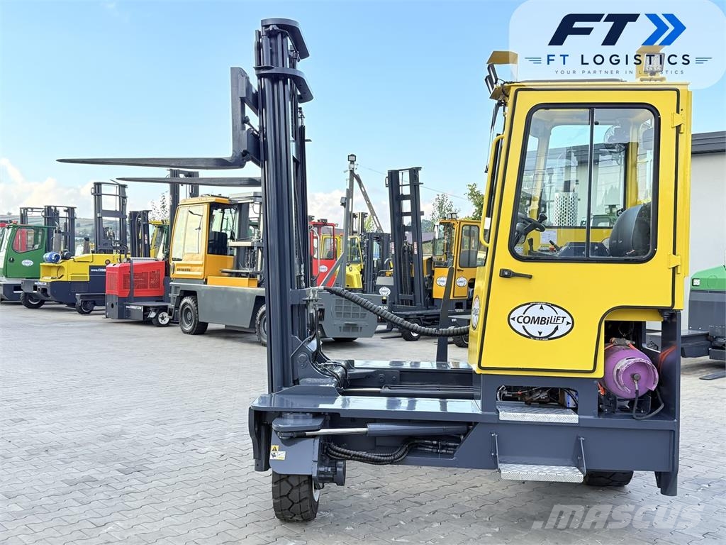 Combilift C5000XL | GAS | DUPLEX 4500MM | FREE LIFT | FORK P Nelitietrukit