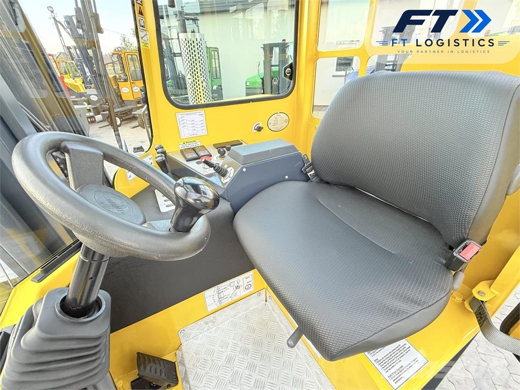 Combilift C5000XL | GAS | DUPLEX 4500MM | FREE LIFT | FORK P Wózki widłowe czterokierunkowe