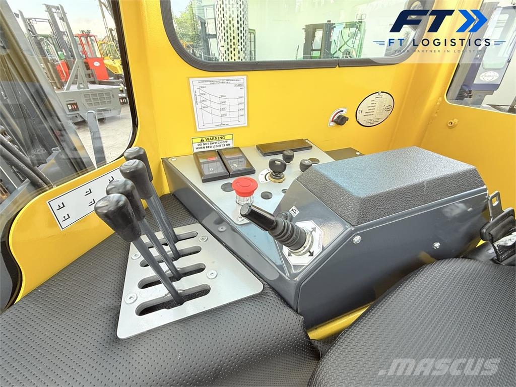 Combilift C5000XL | GAS | DUPLEX 4500MM | FREE LIFT | FORK P Nelitietrukit