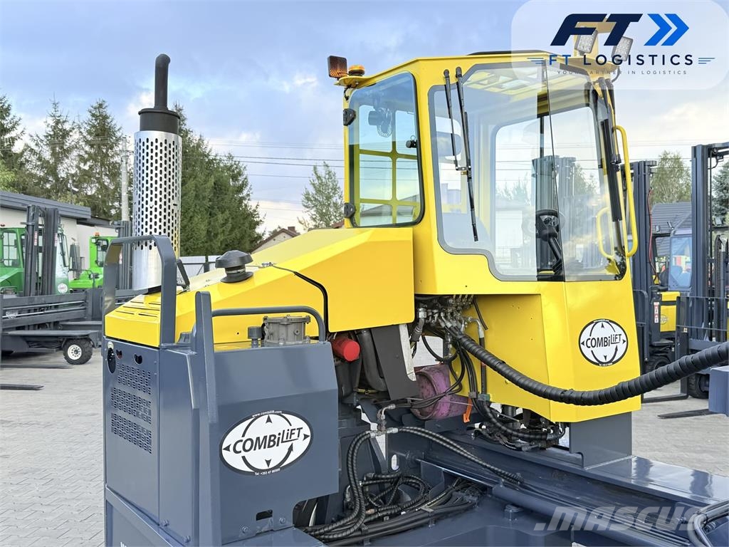 Combilift C5000XL | GAS | DUPLEX 4500MM | FREE LIFT | FORK P Nelitietrukit