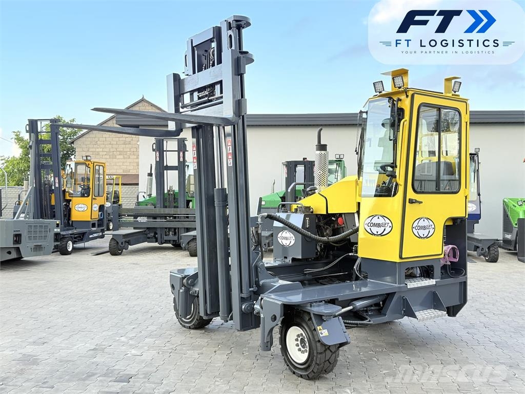Combilift C5000XL | GAS | DUPLEX 4500MM | FREE LIFT | FORK P Wózki widłowe czterokierunkowe