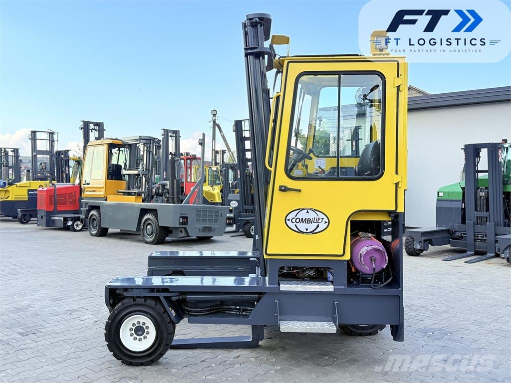 Combilift C5000XL | GAS | DUPLEX 4500MM | FREE LIFT | FORK P Wózki widłowe czterokierunkowe