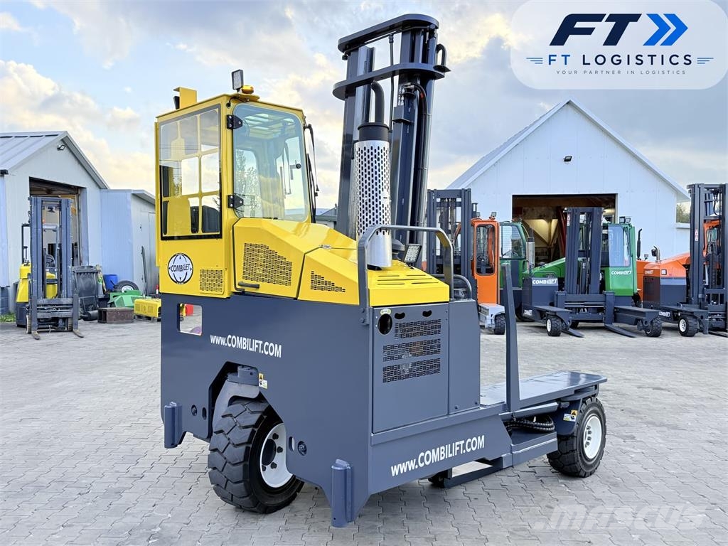 Combilift C5000XL | GAS | DUPLEX 4500MM | FREE LIFT | FORK P Wózki widłowe czterokierunkowe