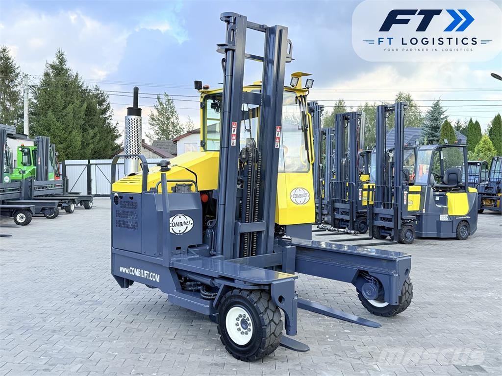 Combilift C5000XL | GAS | DUPLEX 4500MM | FREE LIFT | FORK P Nelitietrukit