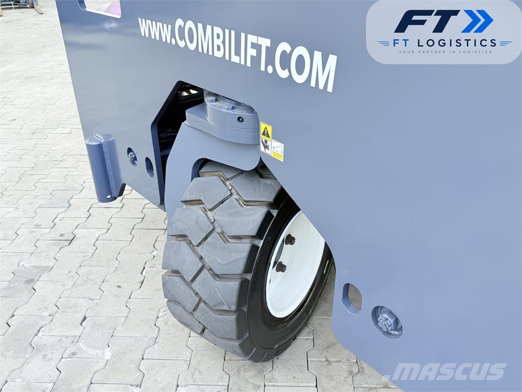 Combilift C5000XL | GAS | DUPLEX 4500MM | FREE LIFT | FORK P Nelitietrukit