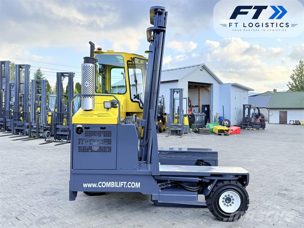 Combilift C5000XL | GAS | DUPLEX 4500MM | FREE LIFT | FORK P Vierwegestapler
