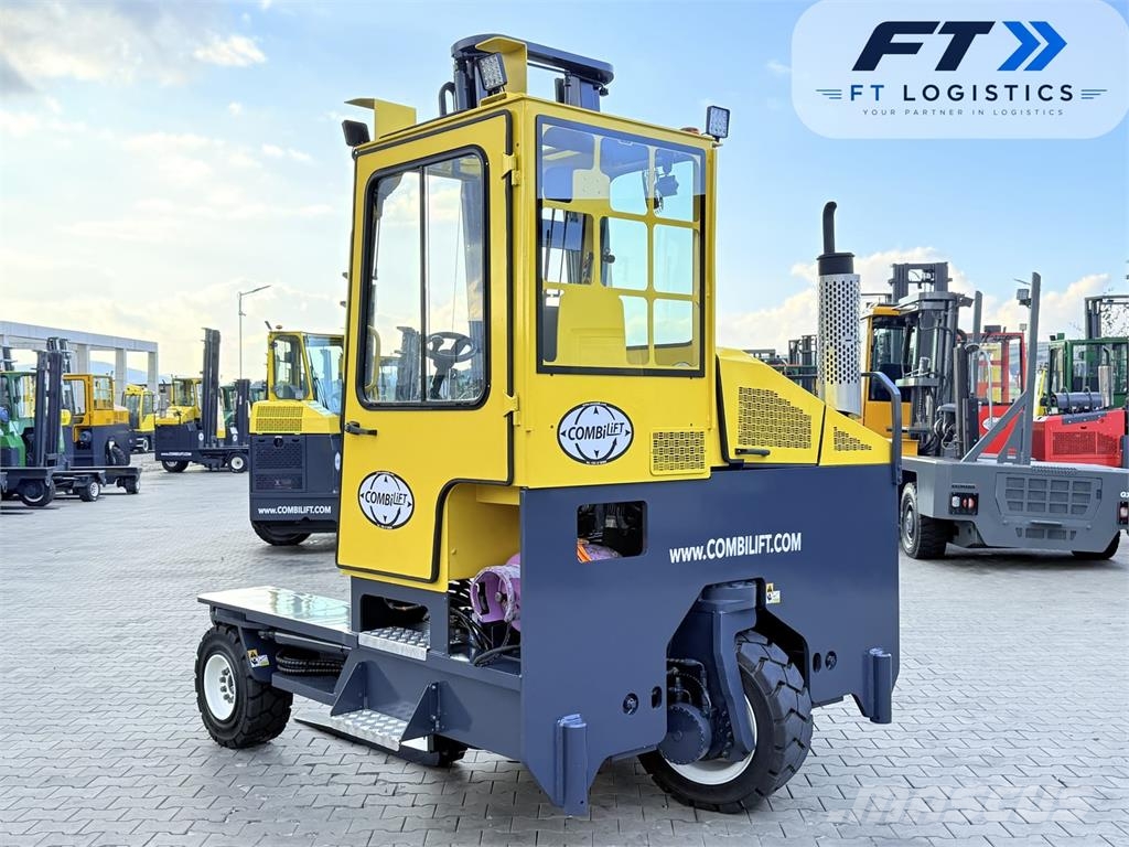 Combilift C5000XL | GAS | DUPLEX 4500MM | FREE LIFT | FORK P Vierwegestapler