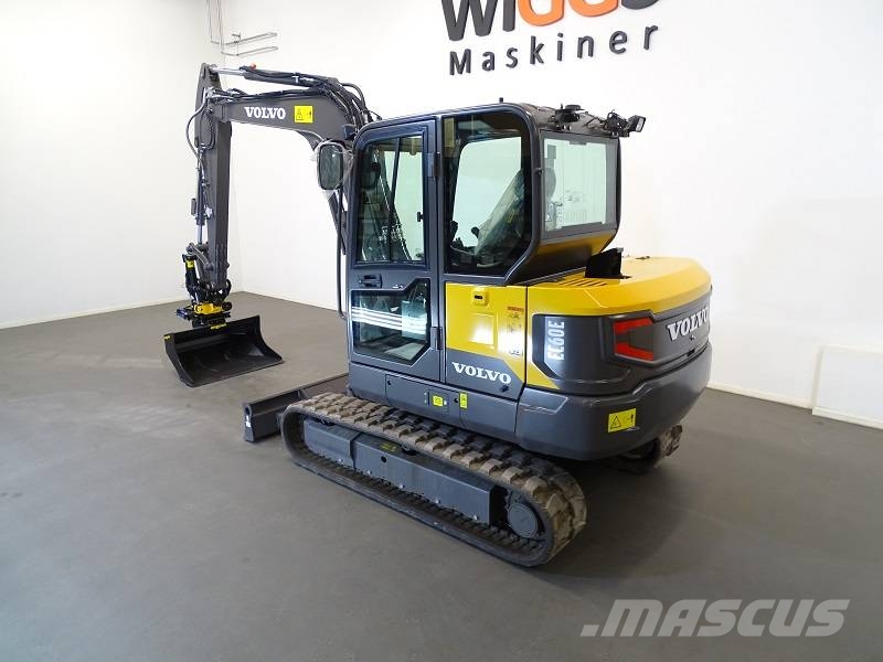 Volvo EC60E حفارات صغيرة أقل من 7 طن (حفارات صغيرة)