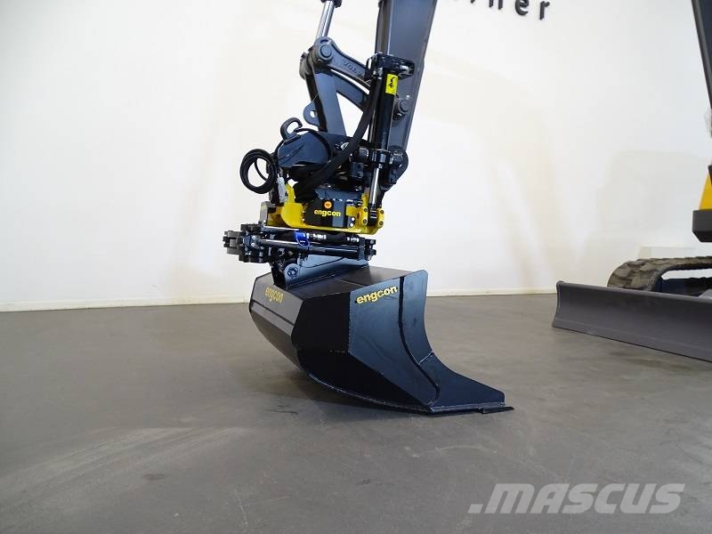 Volvo EC60E حفارات صغيرة أقل من 7 طن (حفارات صغيرة)