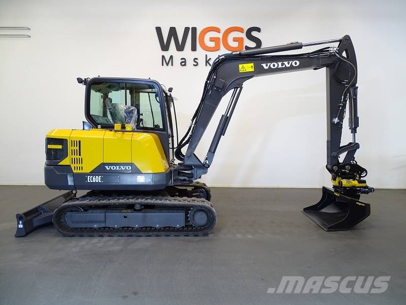 Volvo EC60E حفارات صغيرة أقل من 7 طن (حفارات صغيرة)