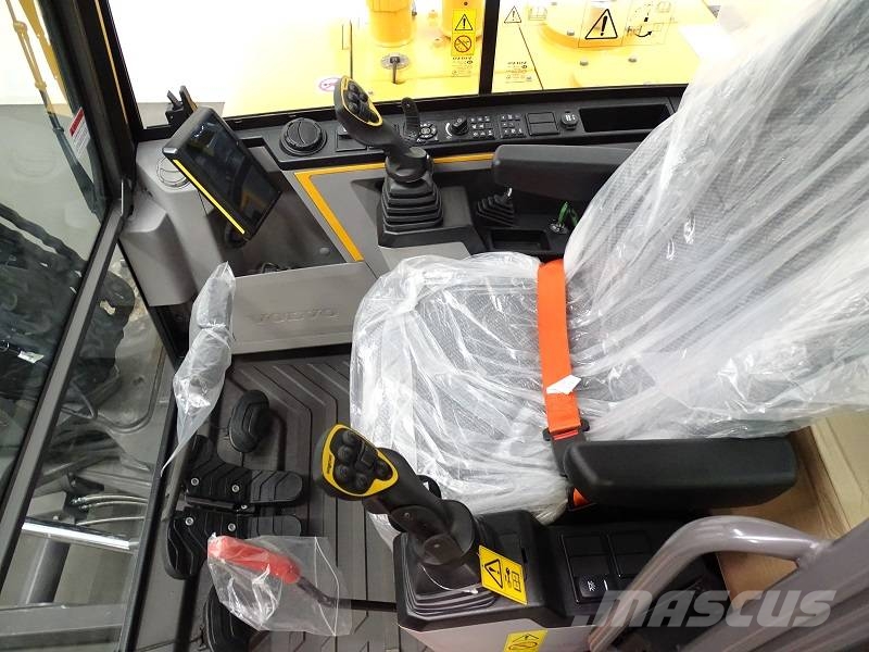 Volvo EC60E حفارات صغيرة أقل من 7 طن (حفارات صغيرة)