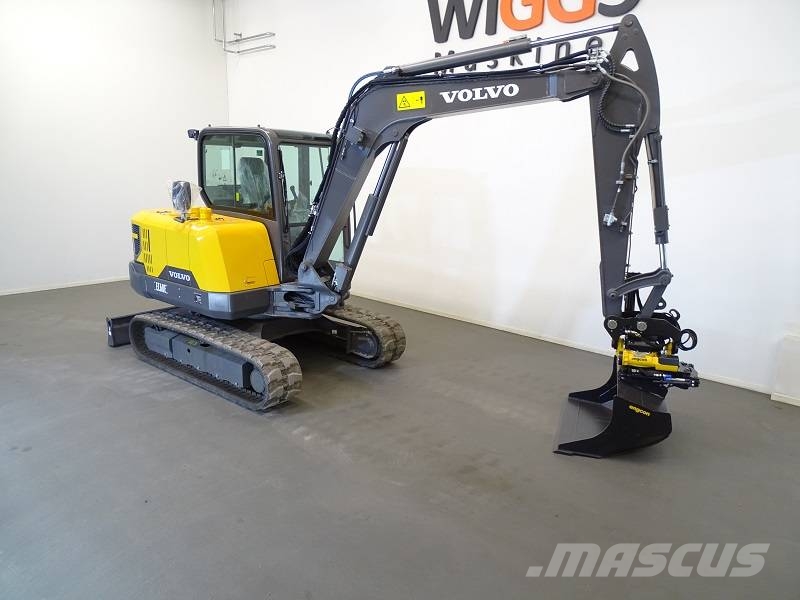 Volvo EC60E حفارات صغيرة أقل من 7 طن (حفارات صغيرة)