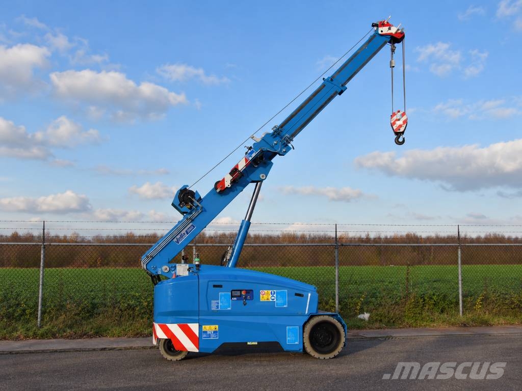Valla V36R | 2022 小型起重機