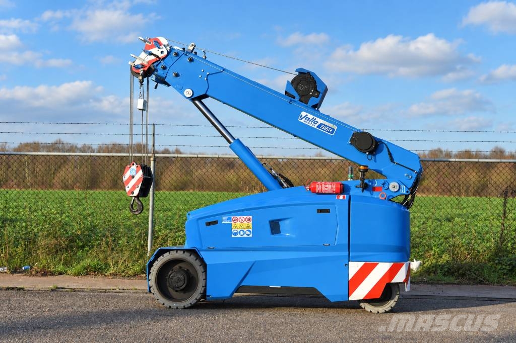 Valla V36R | 2022 小型起重機