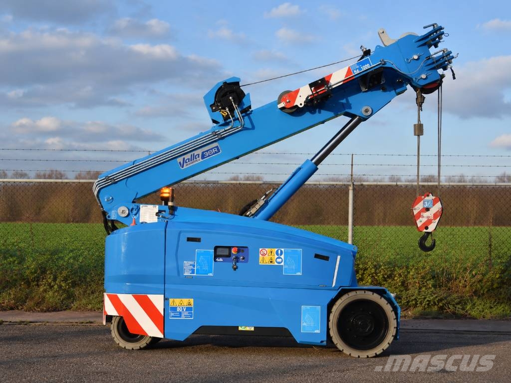 Valla V36R | 2022 小型起重機