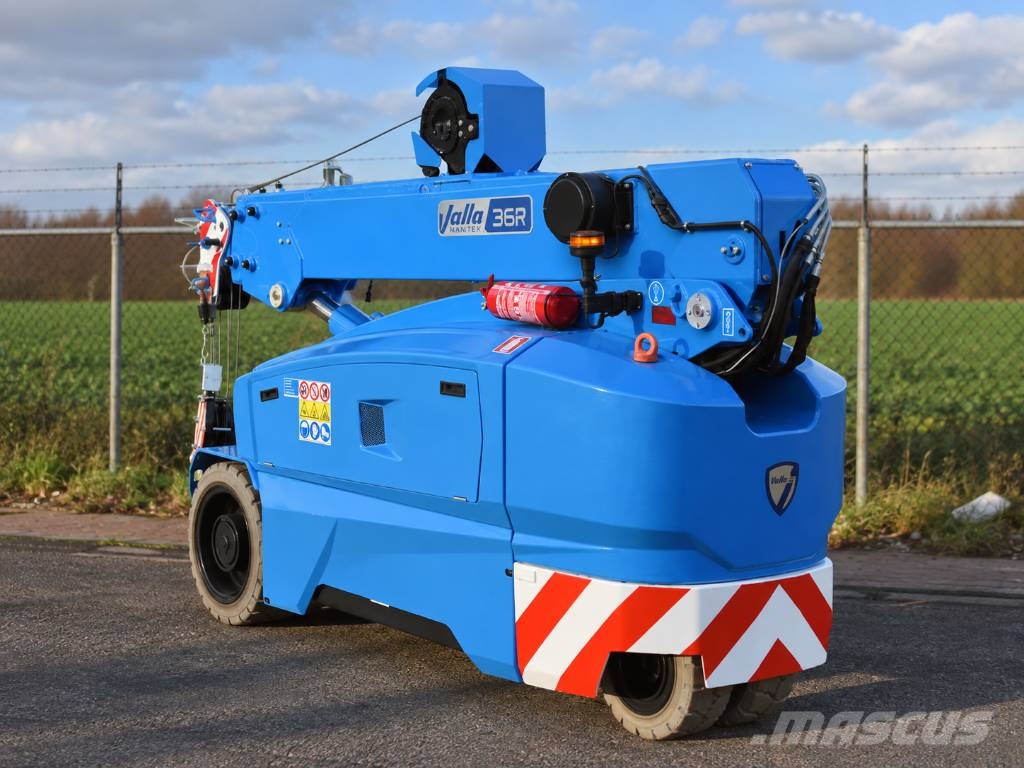 Valla V36R | 2022 小型起重機