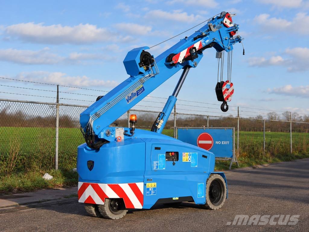 Valla V36R | 2022 小型起重機