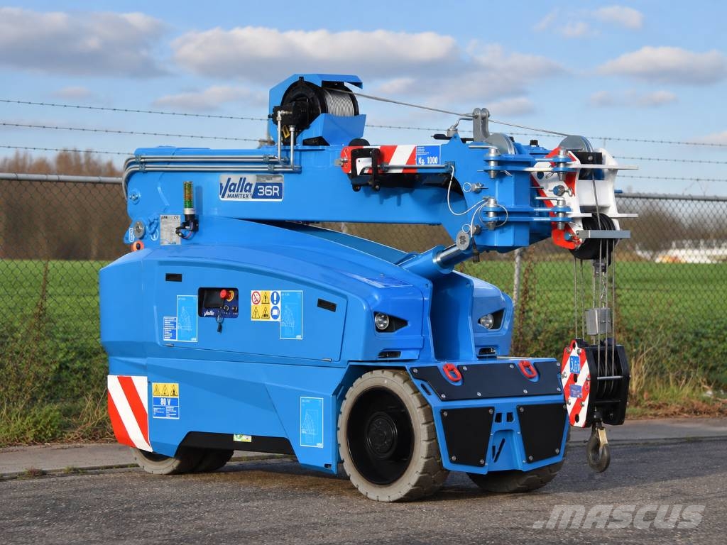 Valla V36R | 2022 小型起重機