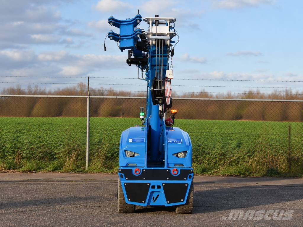 Valla V36R | 2022 小型起重機