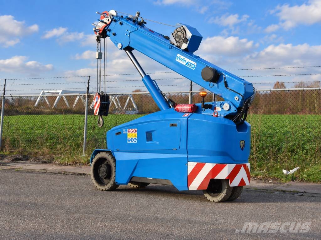 Valla V36R | 2022 小型起重機