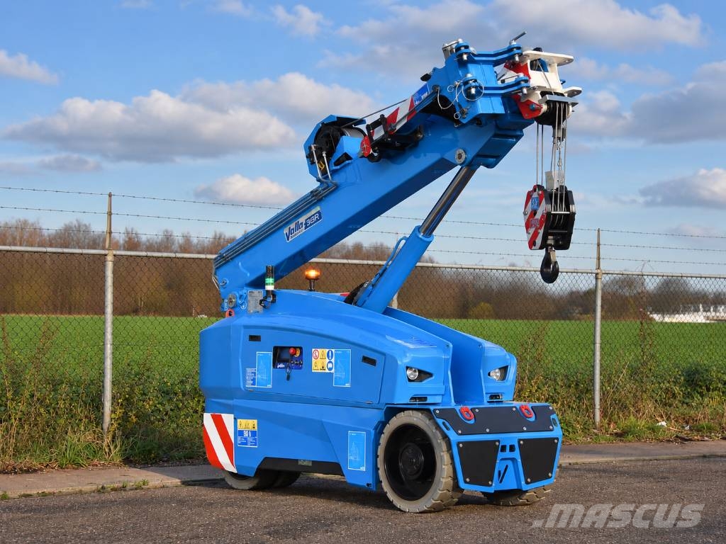 Valla V36R | 2022 小型起重機