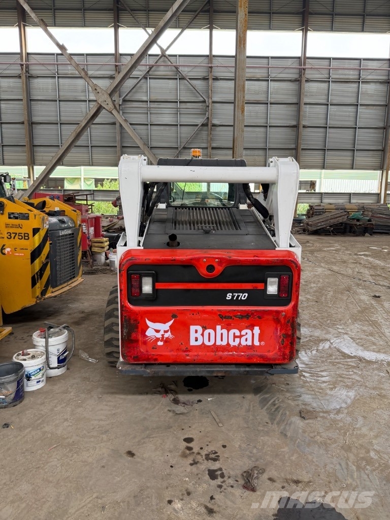 Bobcat S 770 Liukuohjatut kuormaajat