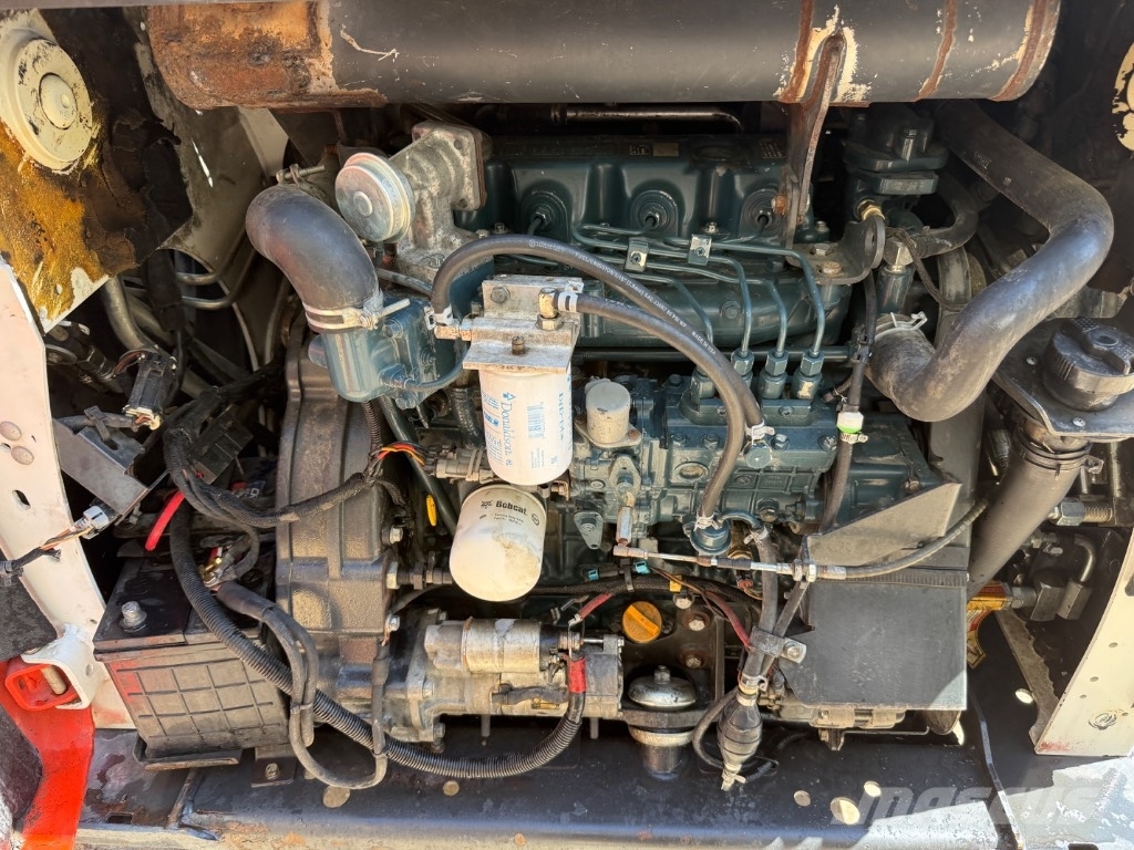 Bobcat S 770 Liukuohjatut kuormaajat