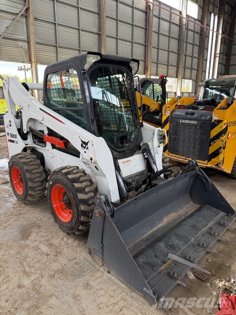 Bobcat S 770 Liukuohjatut kuormaajat