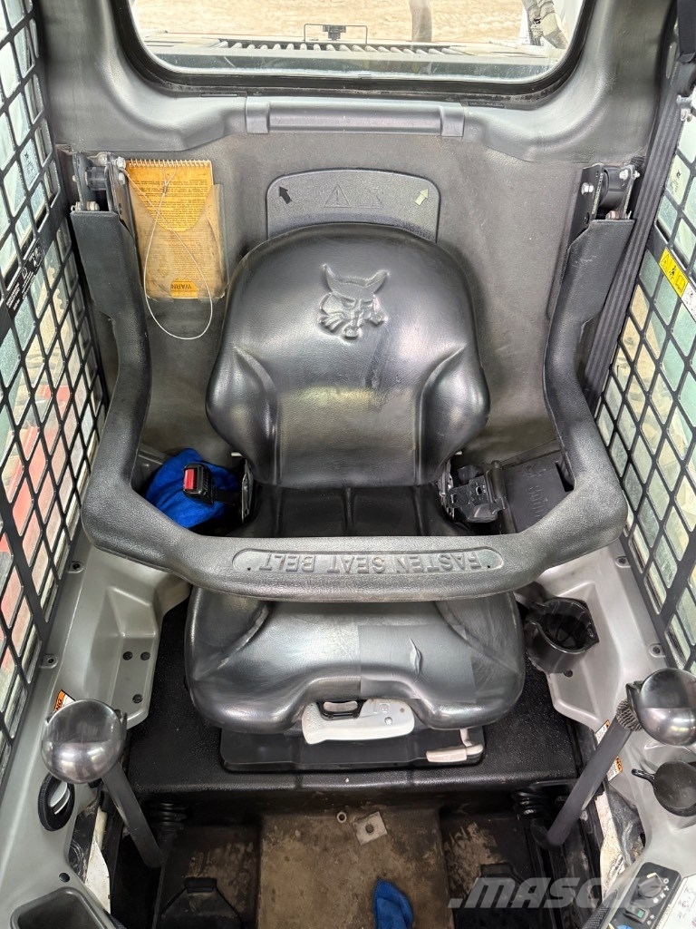 Bobcat S 770 Liukuohjatut kuormaajat