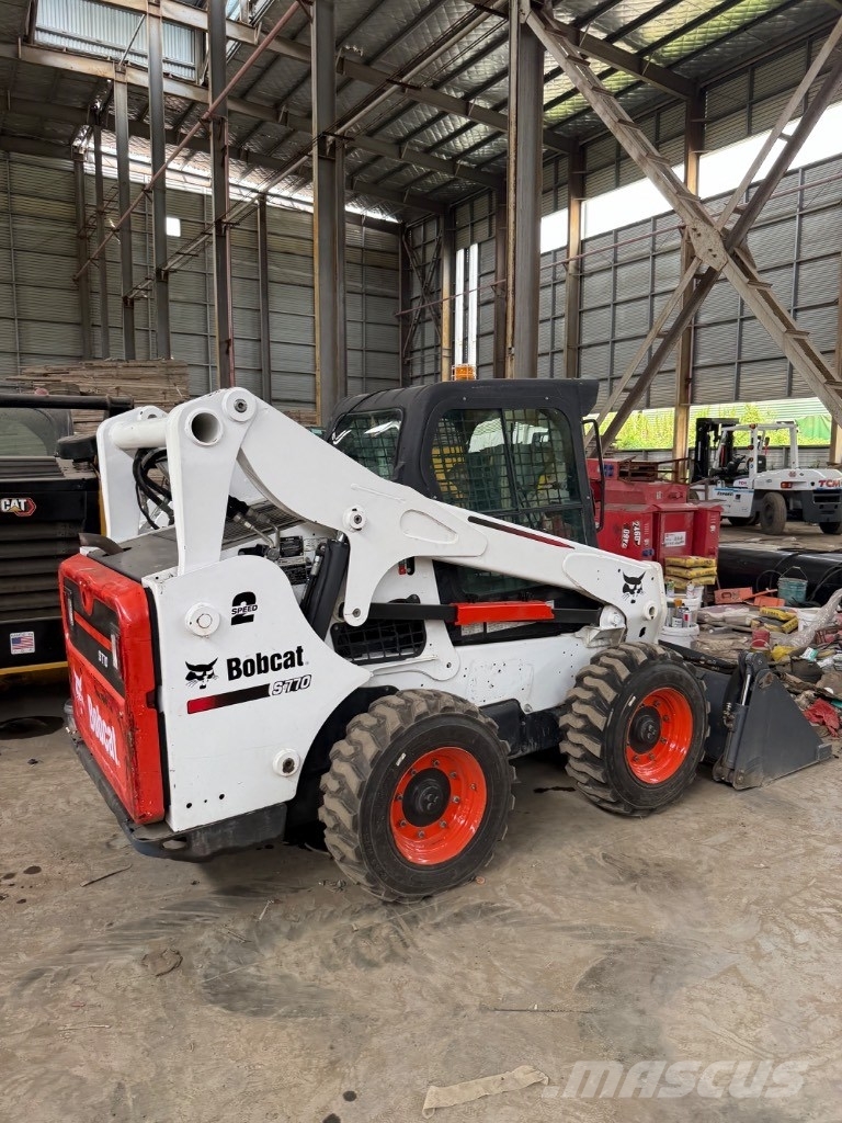 Bobcat S 770 Liukuohjatut kuormaajat