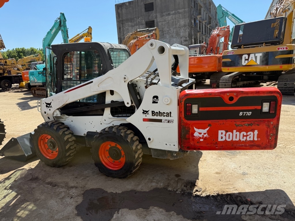Bobcat S 770 Liukuohjatut kuormaajat