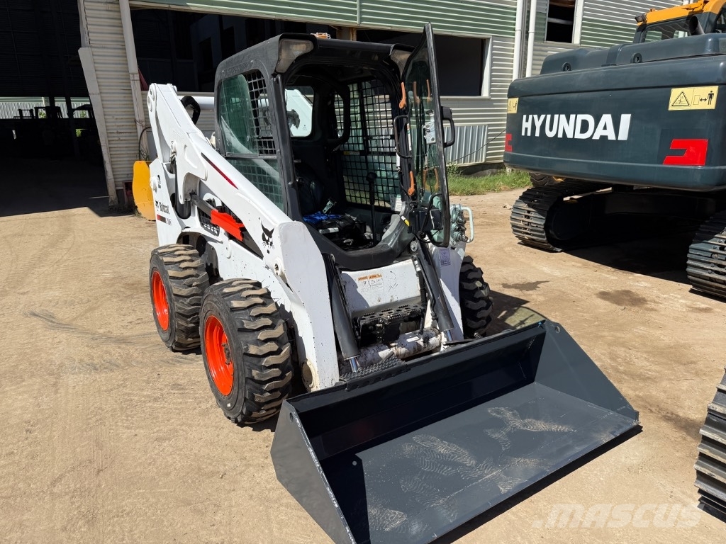 Bobcat S 770 Liukuohjatut kuormaajat