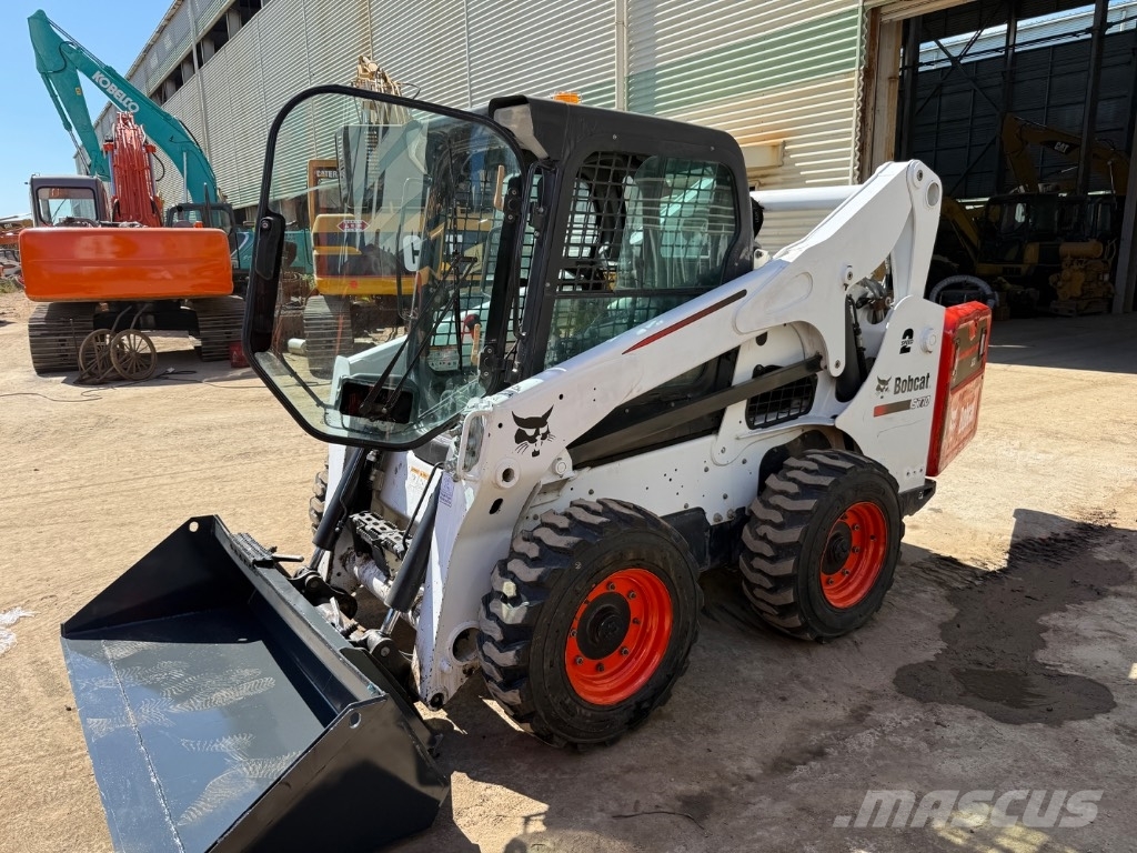 Bobcat S 770 Liukuohjatut kuormaajat