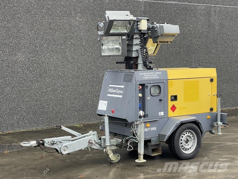 Atlas Copco QLT H 50 照明燈