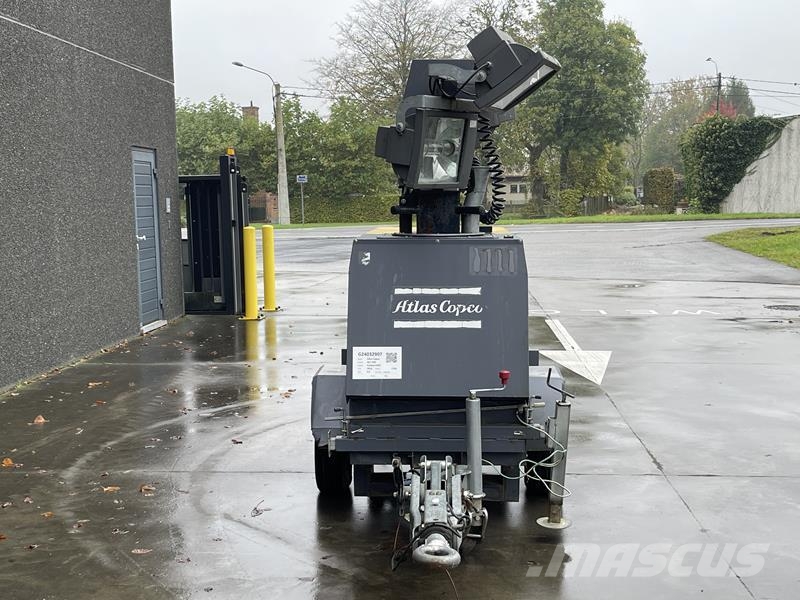 Atlas Copco QLT H 50 照明燈