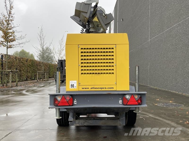 Atlas Copco QLT H 50 照明燈