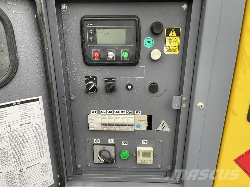 Atlas Copco QLT H 50 照明燈