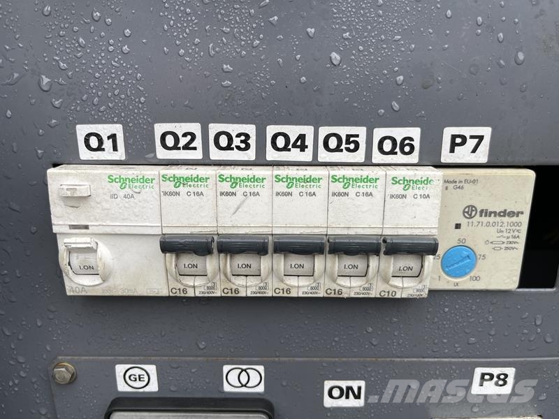 Atlas Copco QLT H 50 照明燈