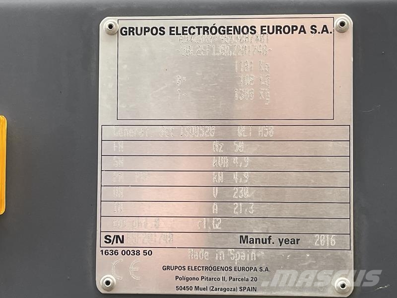 Atlas Copco QLT H 50 照明燈