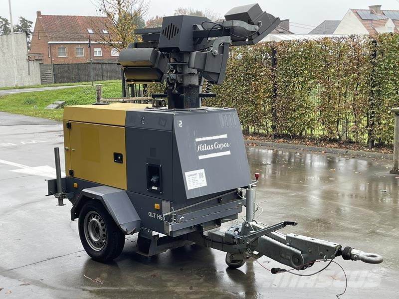 Atlas Copco QLT H 50 照明燈