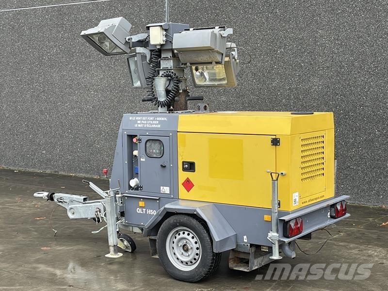 Atlas Copco QLT H 50 照明燈