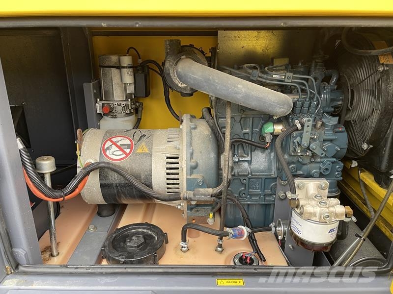 Atlas Copco QLT H 50 照明燈