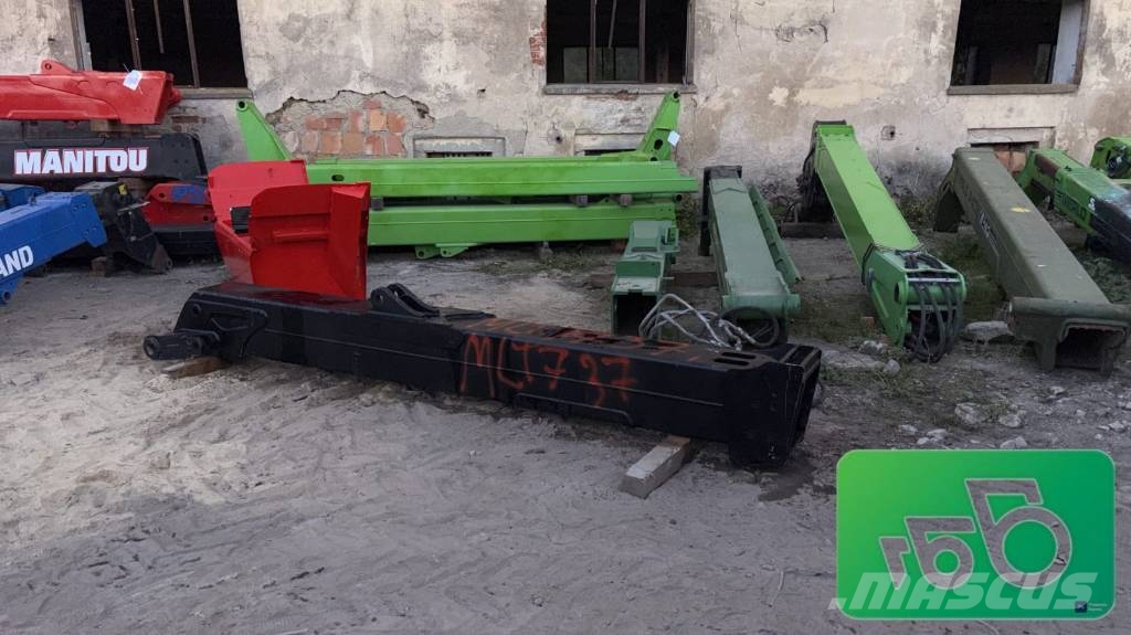 Manitou MLT 741 Inner arm, mast, arm, boom Šasija un piekare