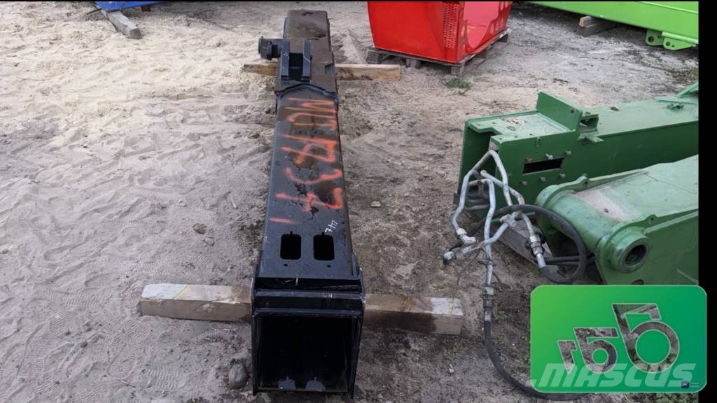 Manitou MLT 741 Inner arm, mast, arm, boom Šasija un piekare