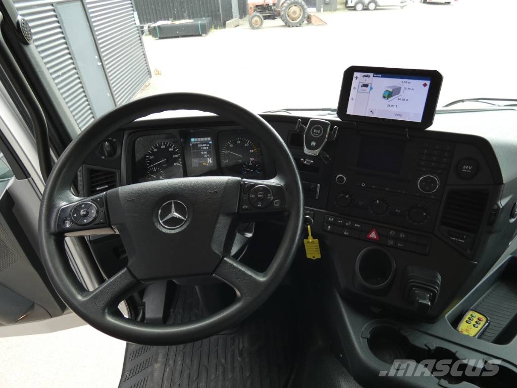 Mercedes-Benz Antos 2535 Lava-kuorma-autot