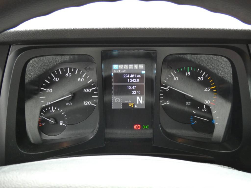 Mercedes-Benz Antos 2535 Lava-kuorma-autot