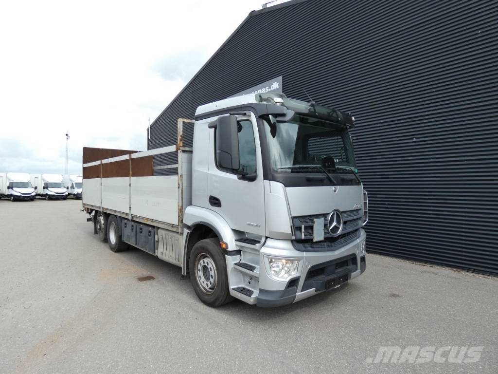 Mercedes-Benz Antos 2535 Lava-kuorma-autot