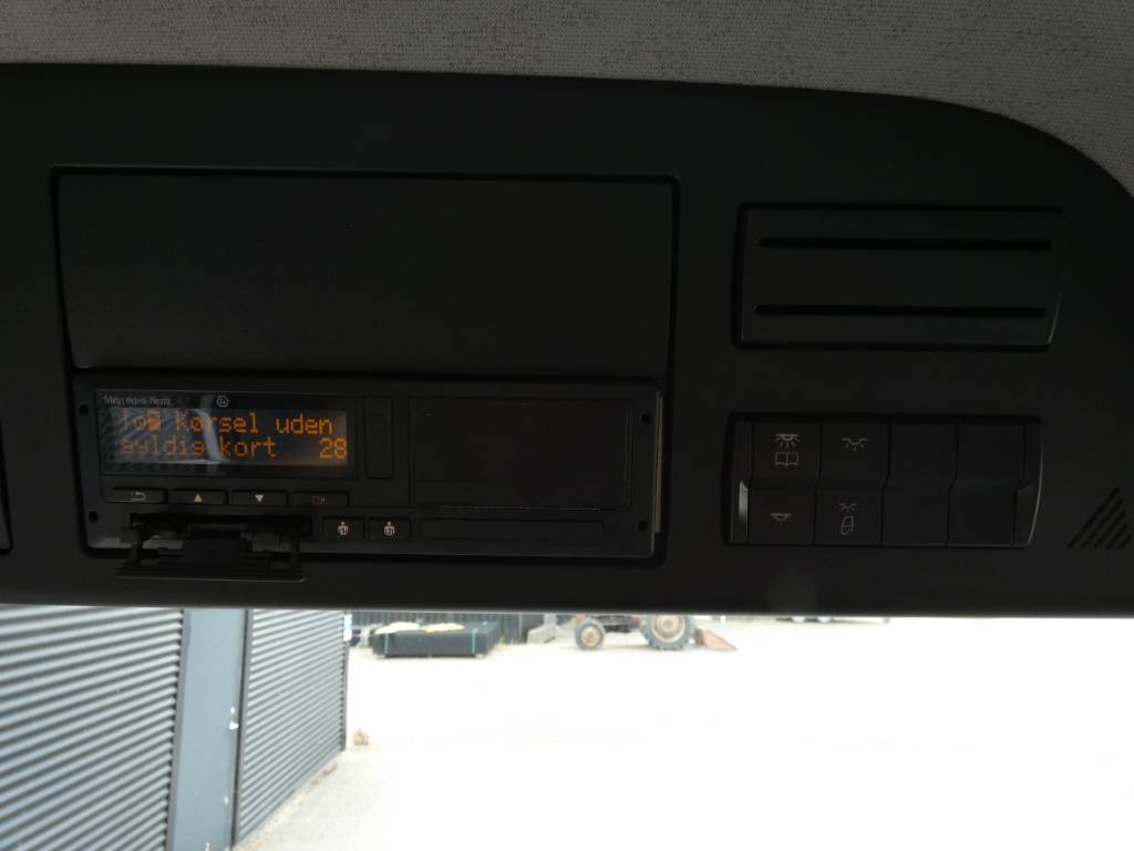 Mercedes-Benz Antos 2535 Lava-kuorma-autot