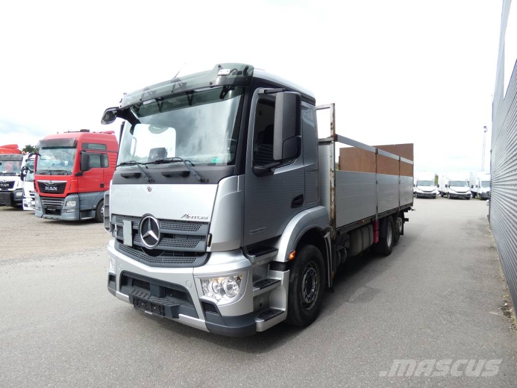 Mercedes-Benz Antos 2535 Lava-kuorma-autot